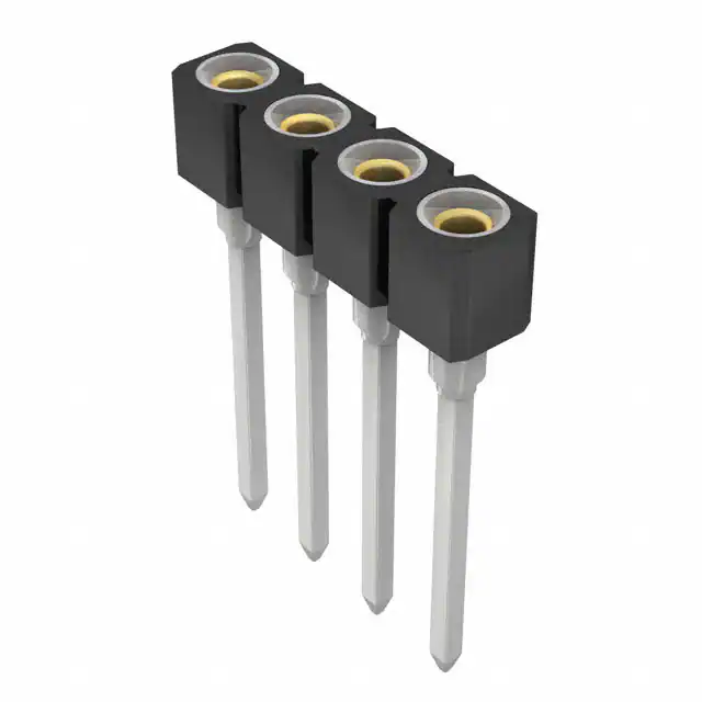 322-87-104-41-001101 Preci-Dip  Headers Receptacles Female Sockets